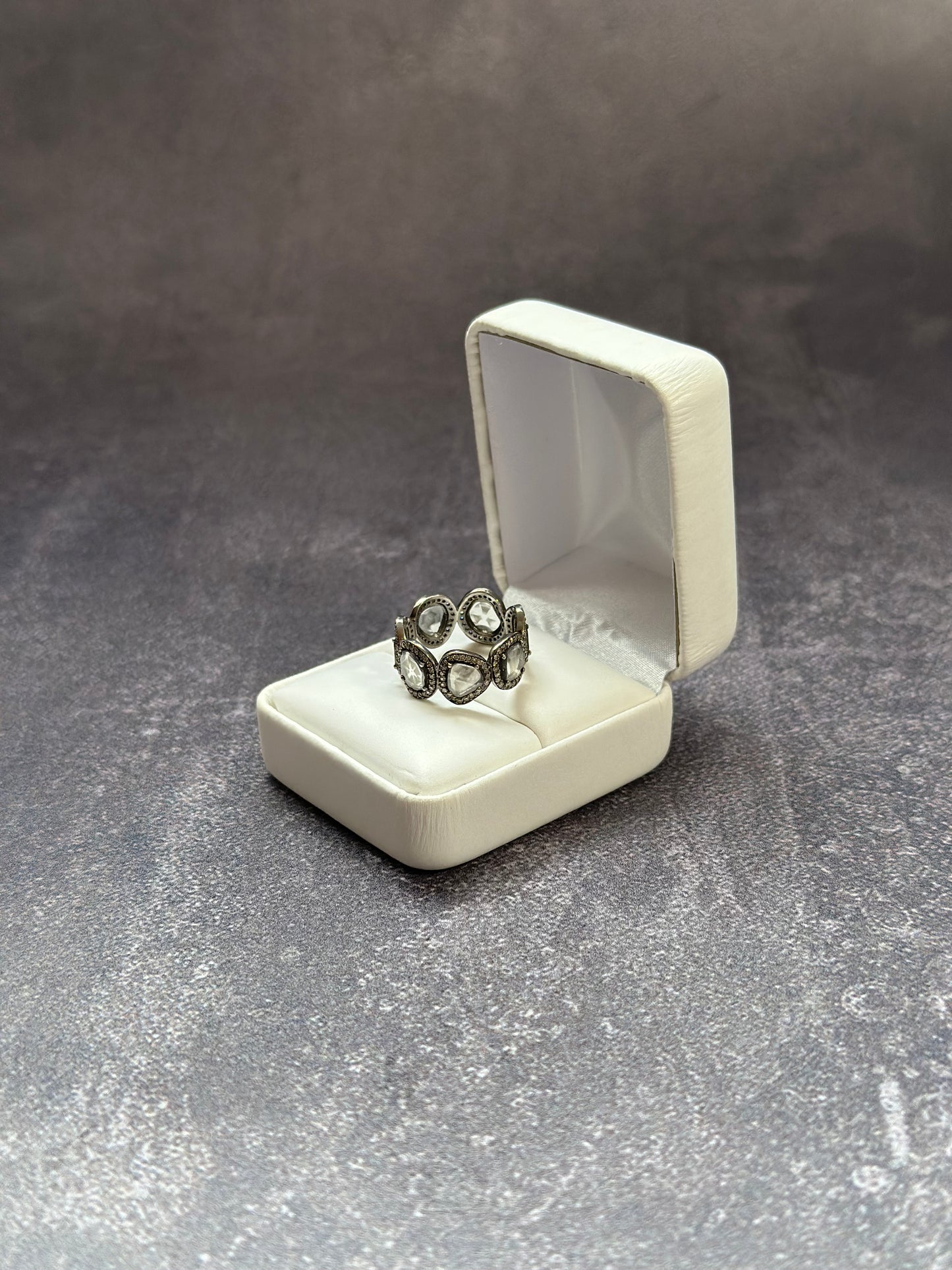 Designer Jemma Sands Diamond Eternity Band