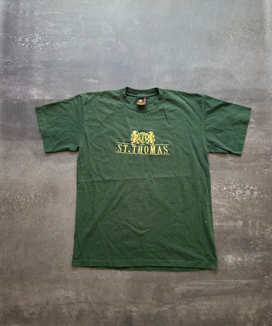 Vintage St.Thomas Green T-Shirt