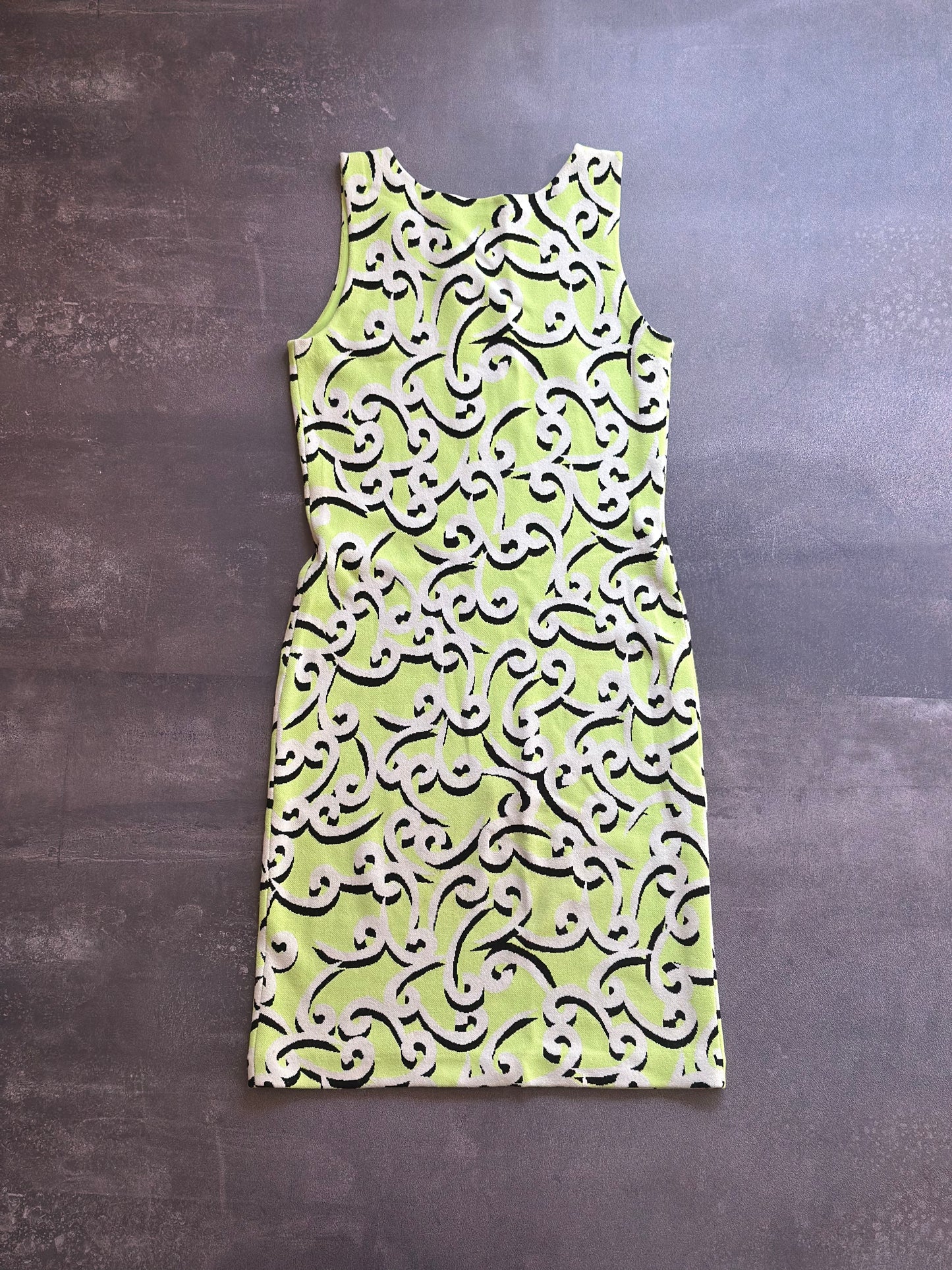 Designer DIANE von FURSTENBERG Green Mini Dress