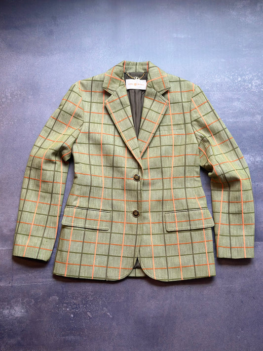 Designer Tory Burch Green Blazer