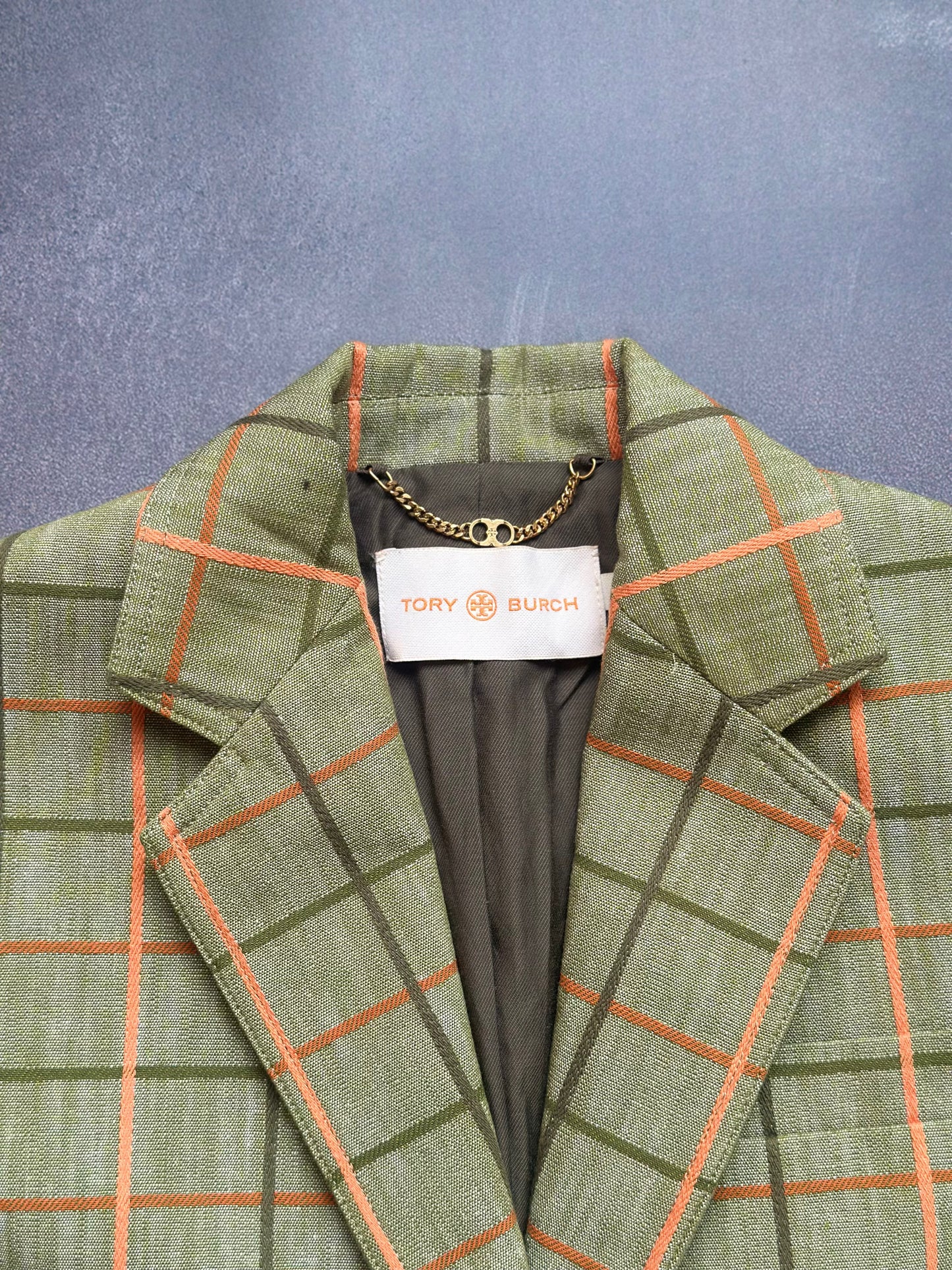 Designer Tory Burch Green Blazer