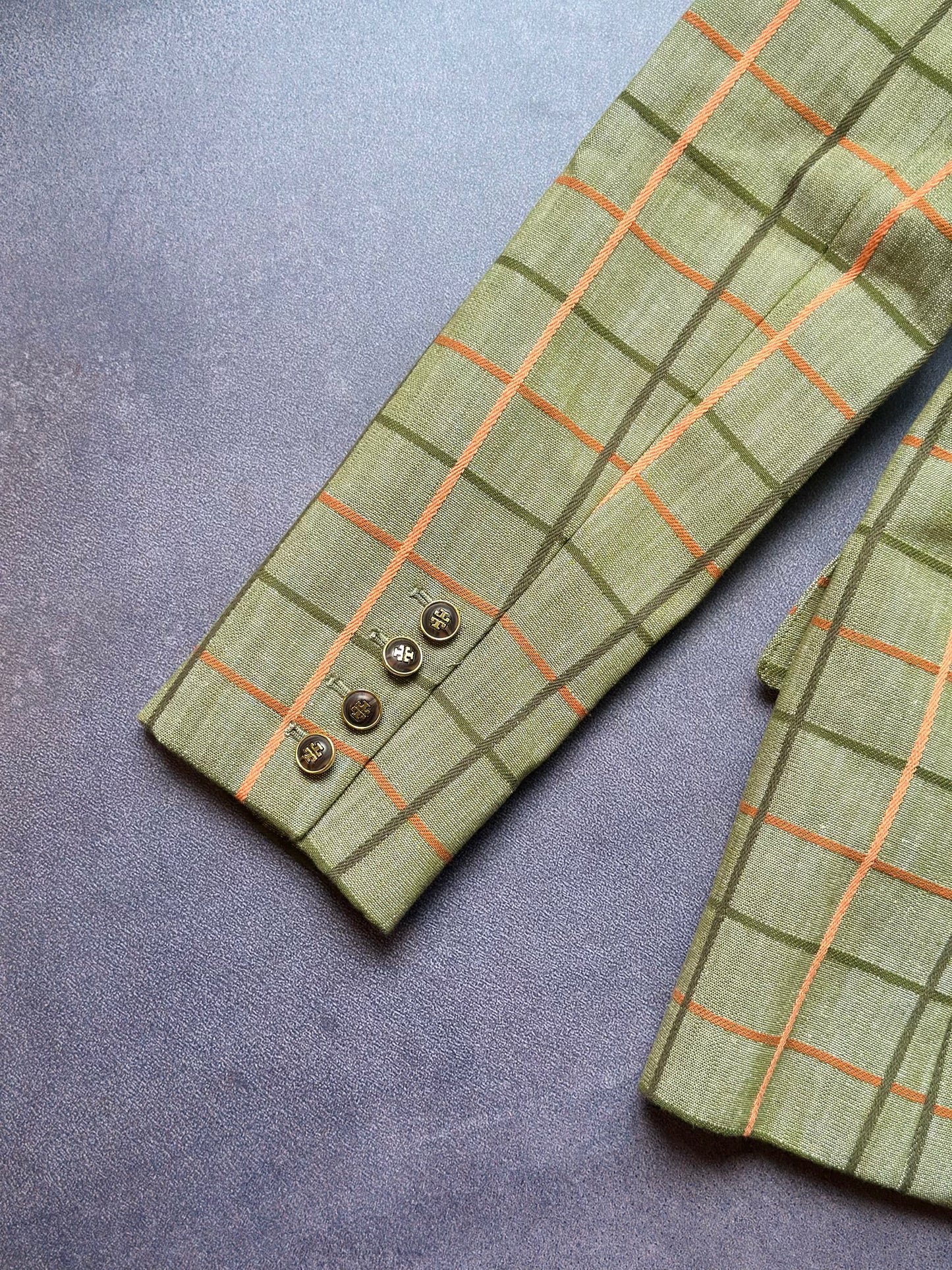 Designer Tory Burch Green Blazer