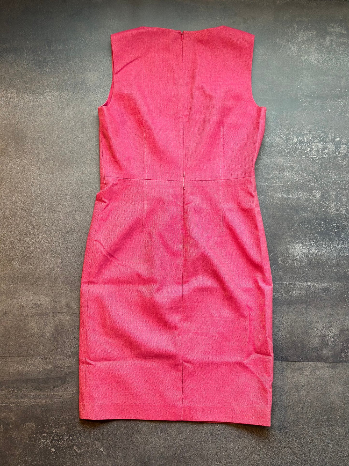 Designer David Meister Pink Mini Dress