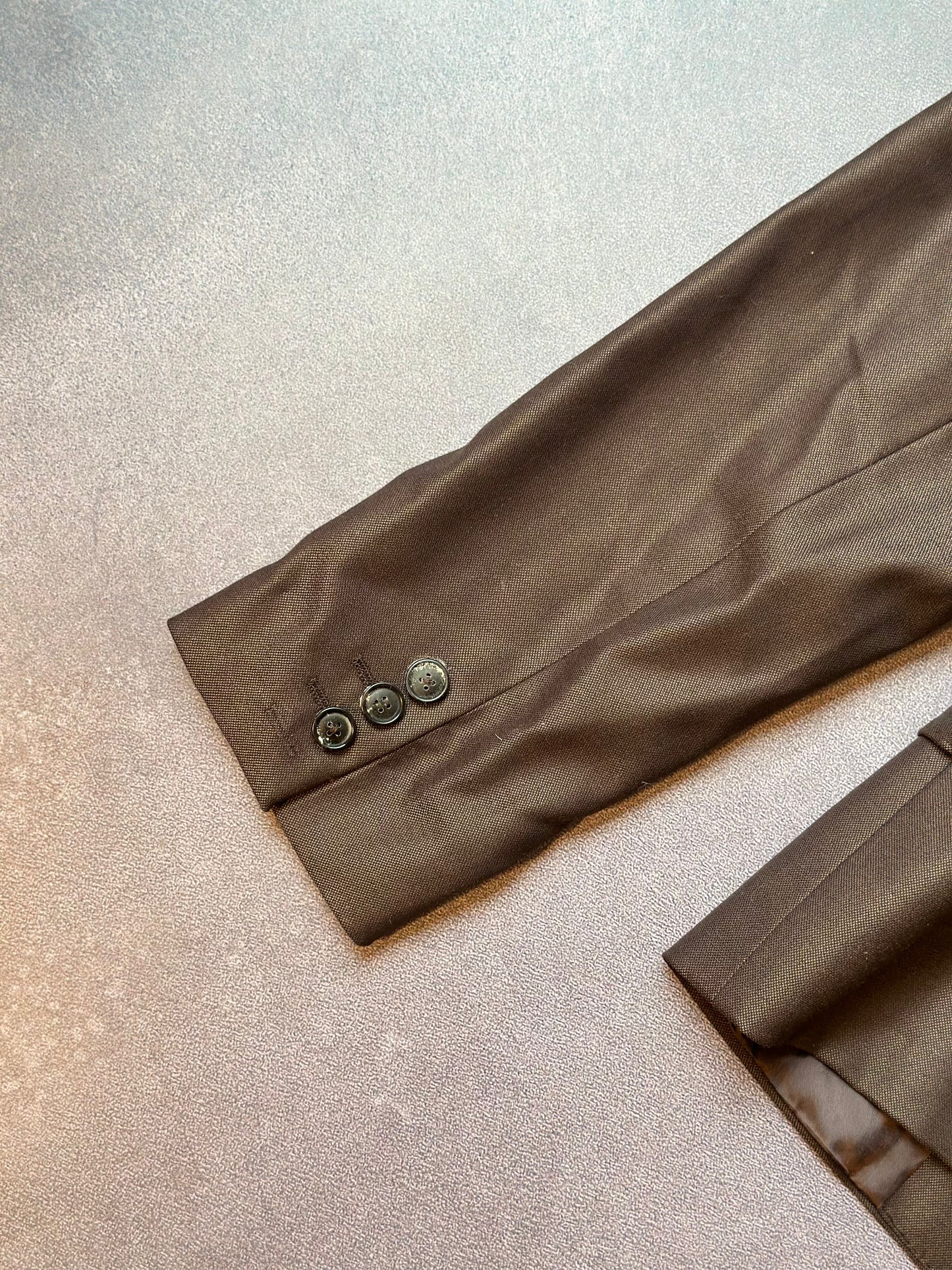 Designer Max Mara Brown Blazer