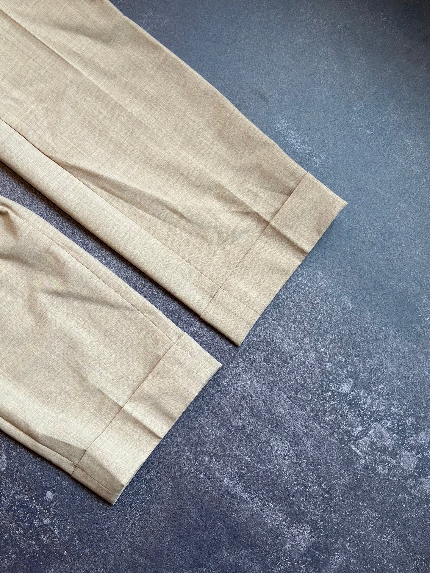 Designer Lafayette 148 Beige Pants