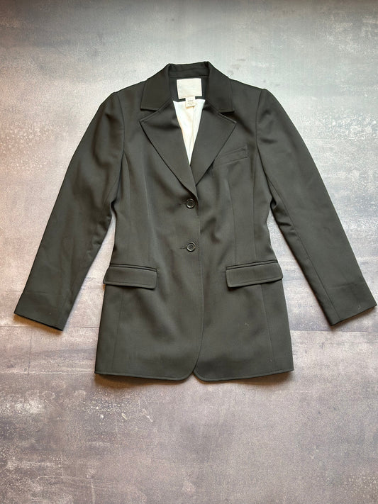 Designer Votre Nom Black Blazer