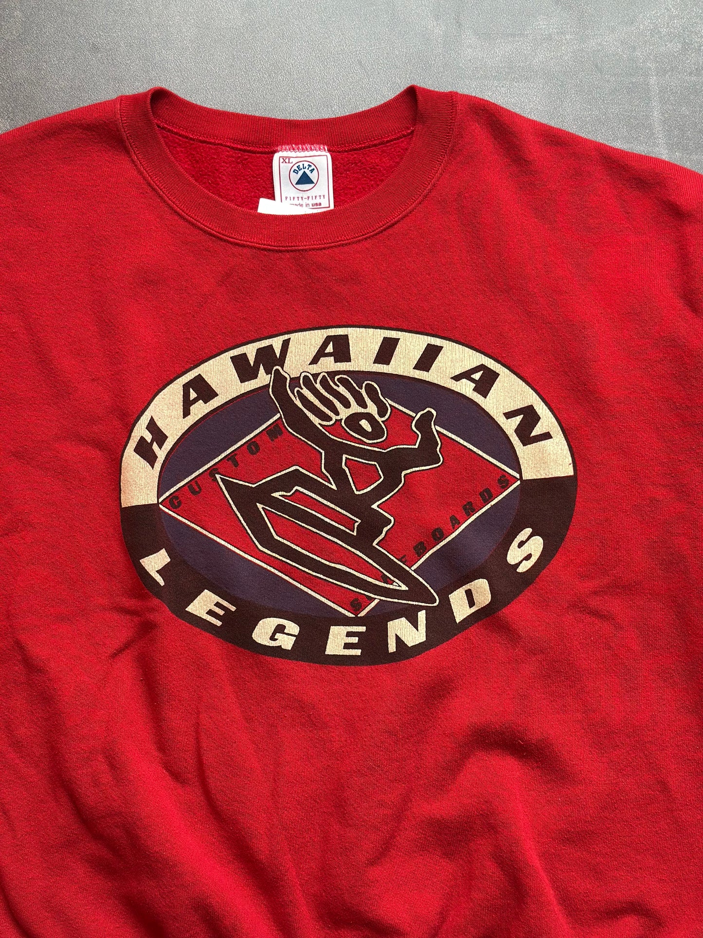 Vintage Hawaiian Legends Sweatshirt
