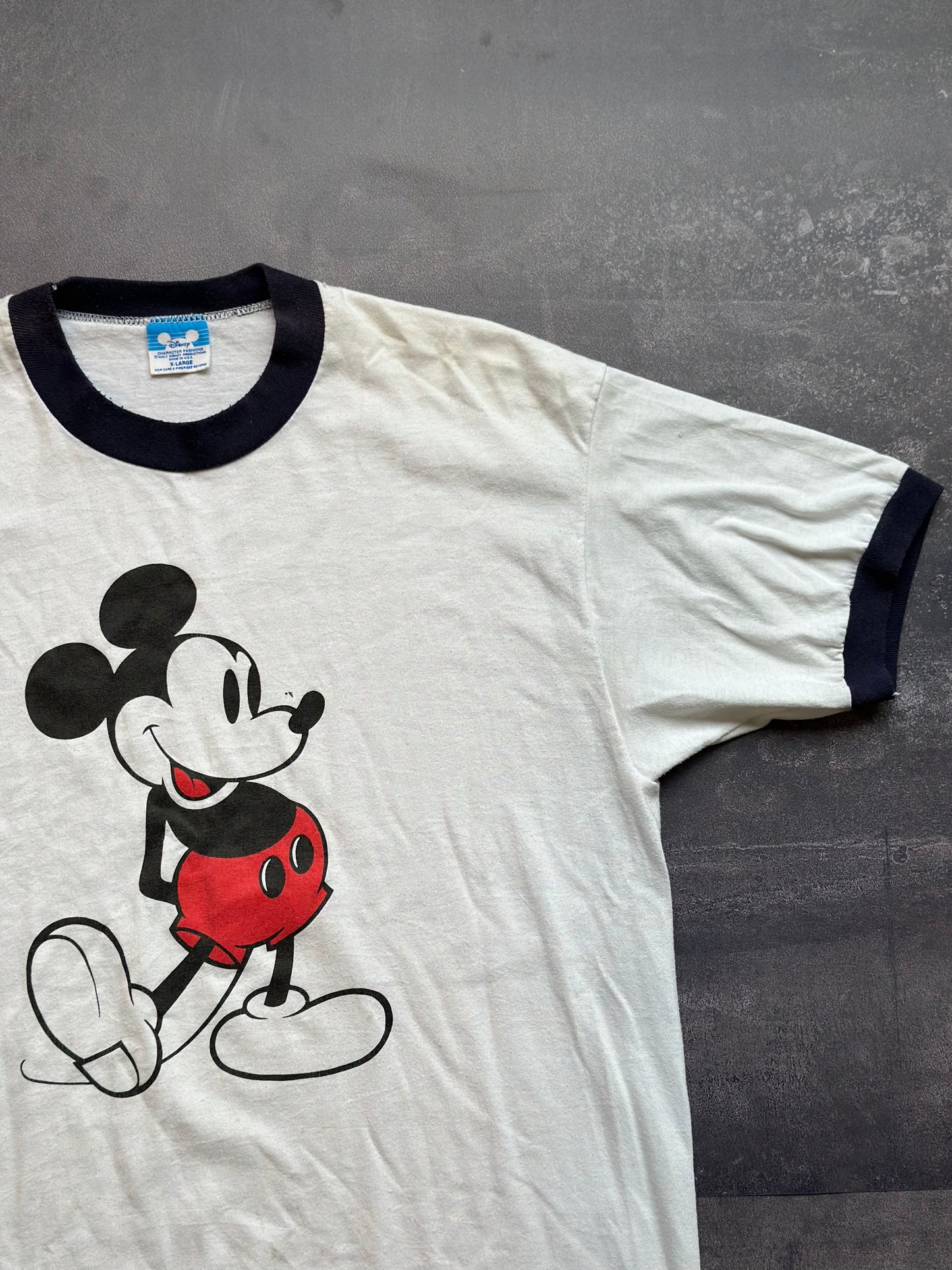 Vintage Mickey Mouse Shirt