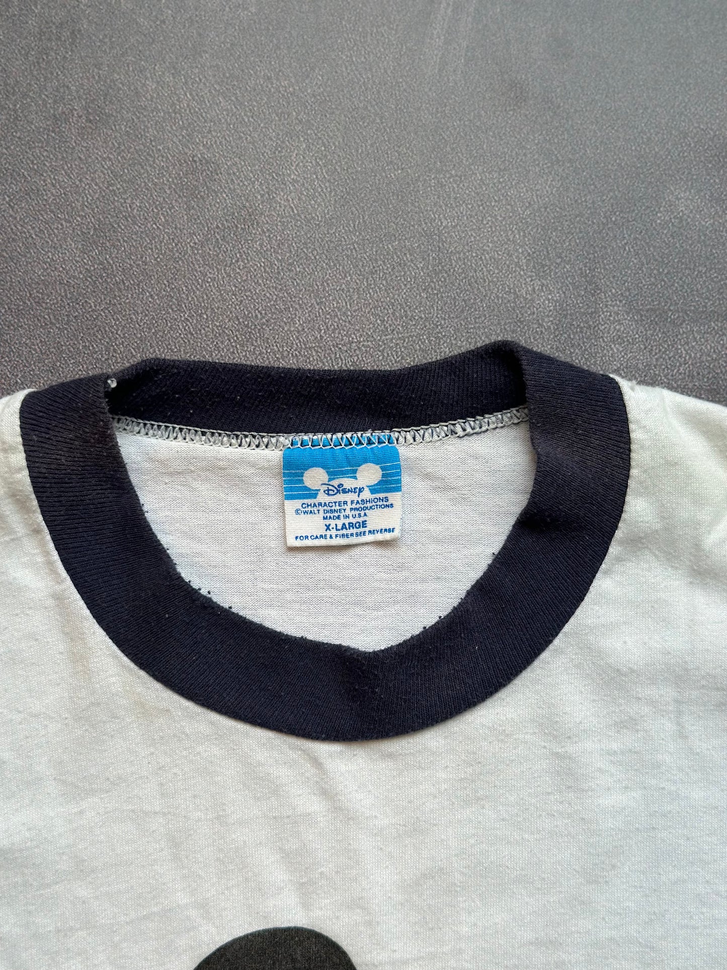 Vintage Mickey Mouse Shirt