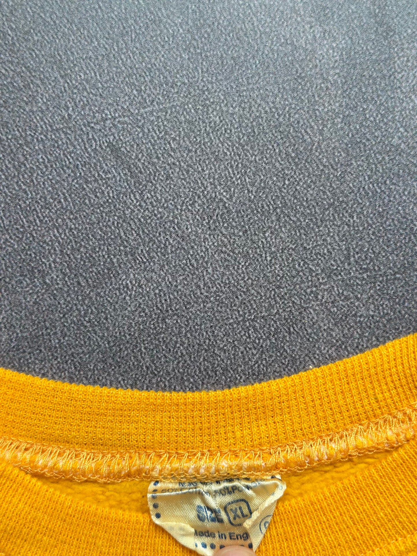 Vintage Triumph Yellow Sweatshirt