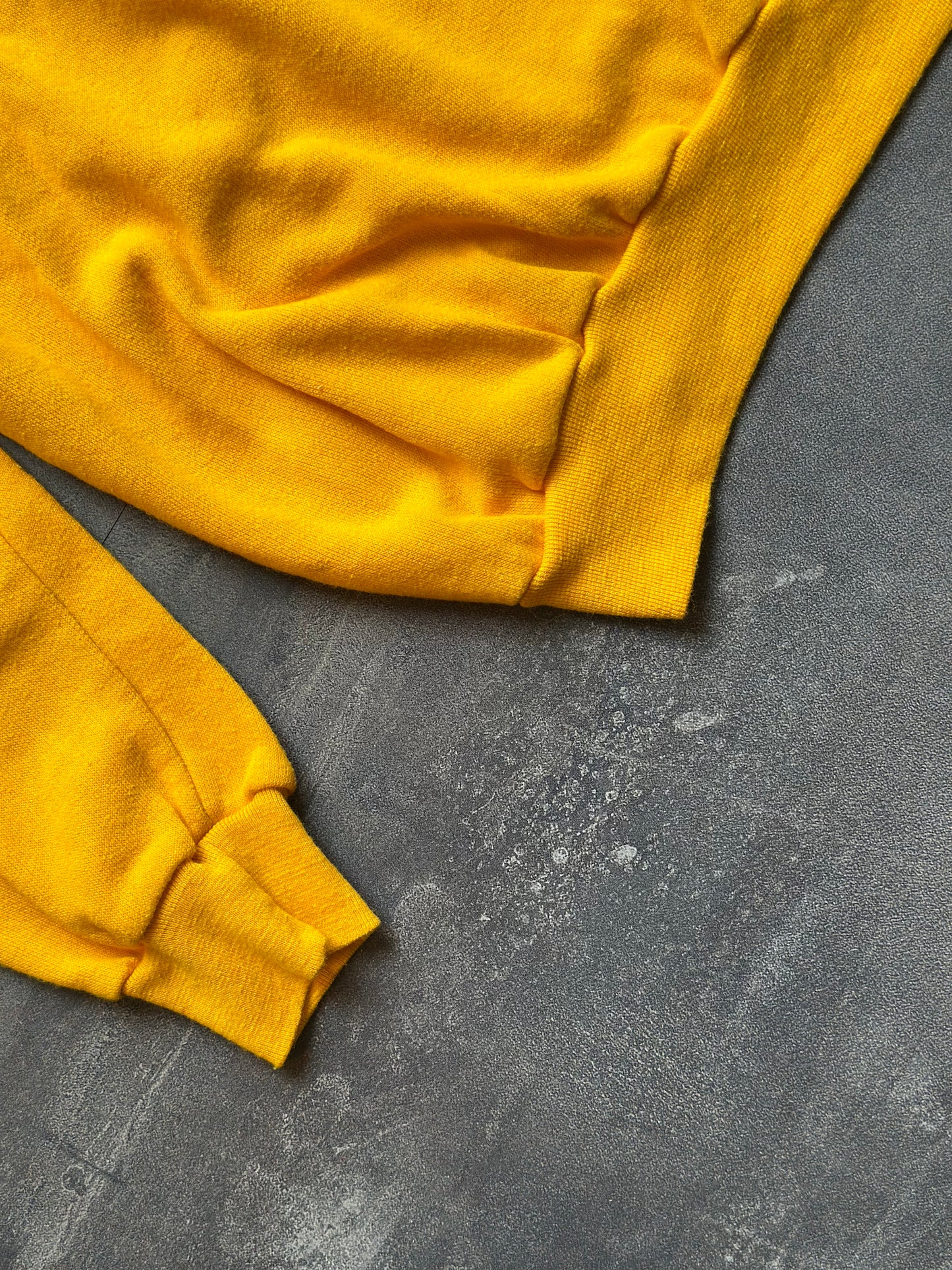 Vintage Triumph Yellow Sweatshirt