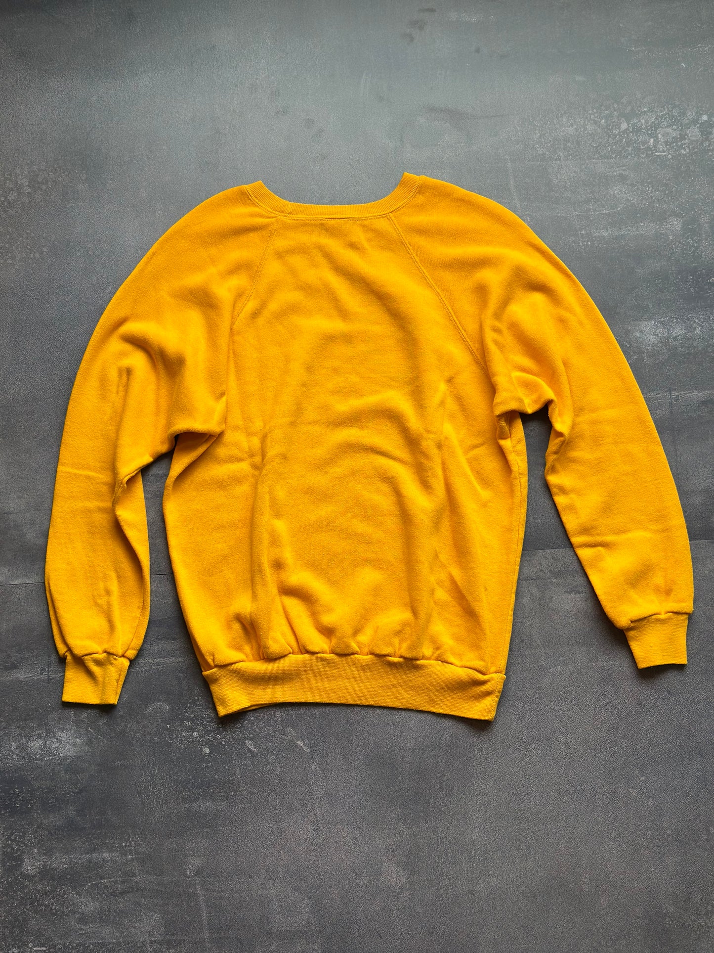 Vintage Triumph Yellow Sweatshirt