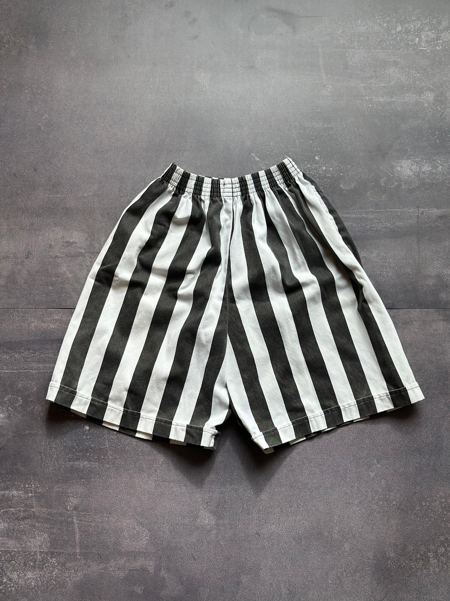 Vintage Black & White Shorts