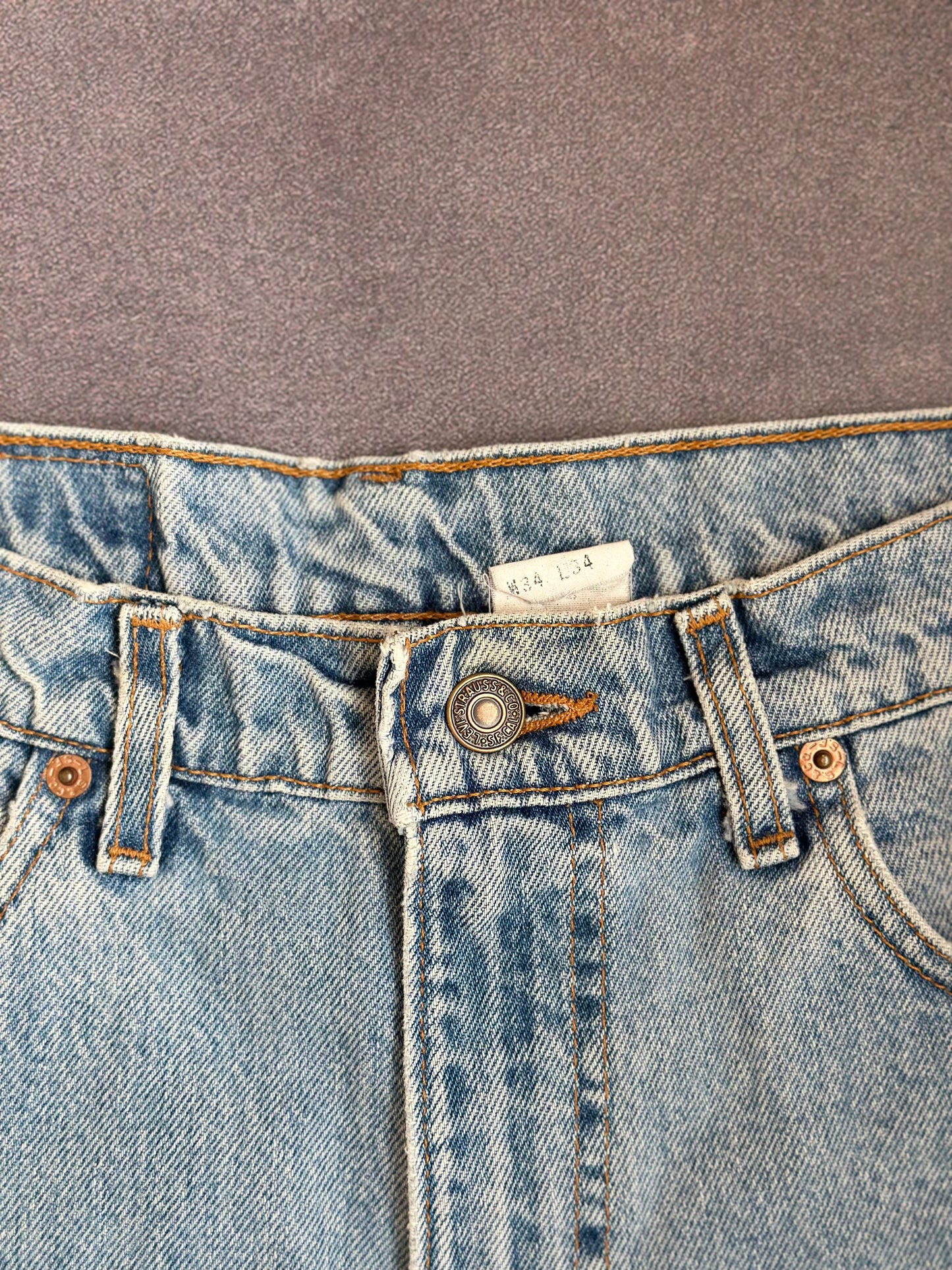 Vintage Levi's 550, 1997 Shorts
