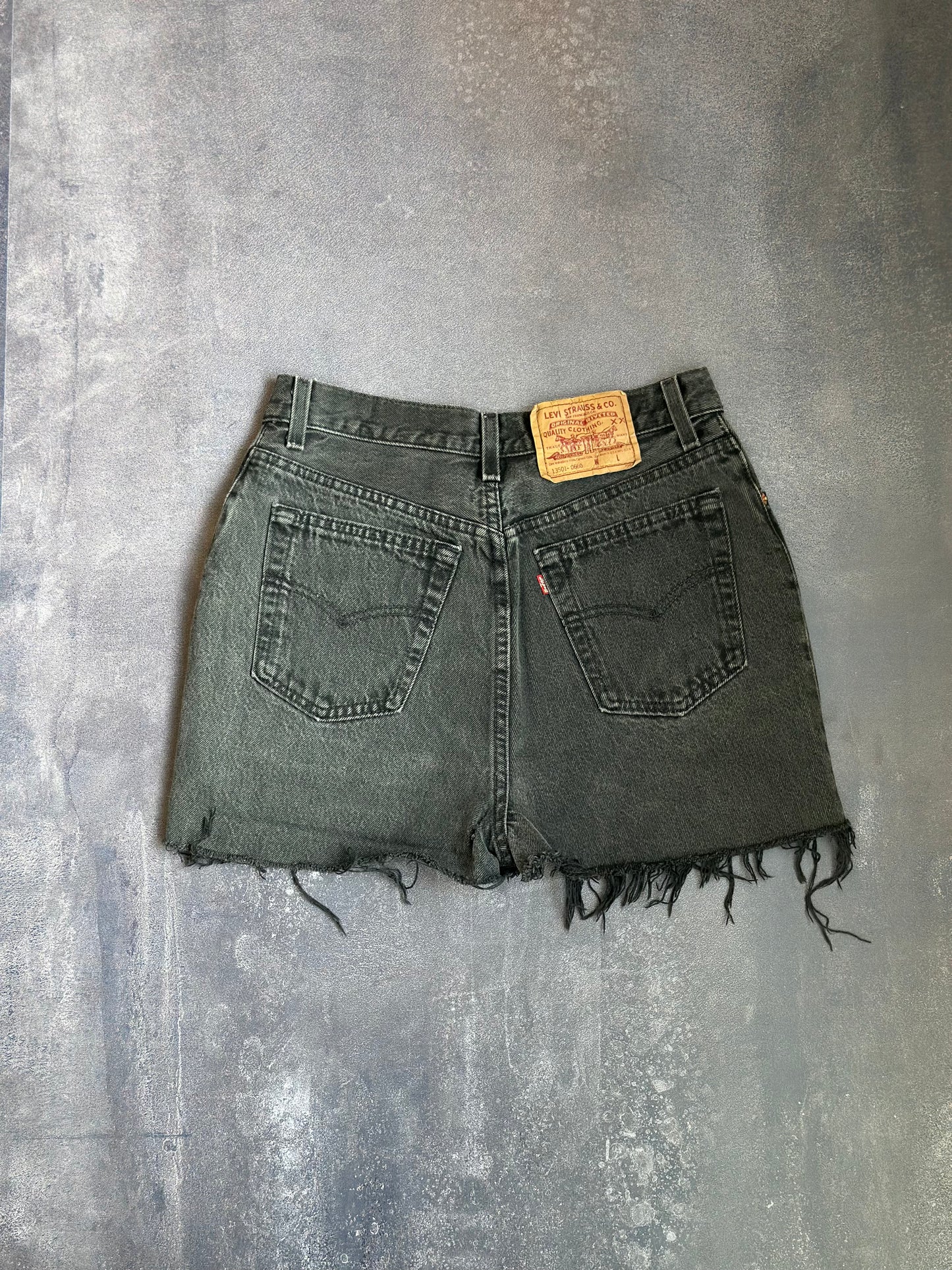 Vintage Levi’s Black 1980s Shorts