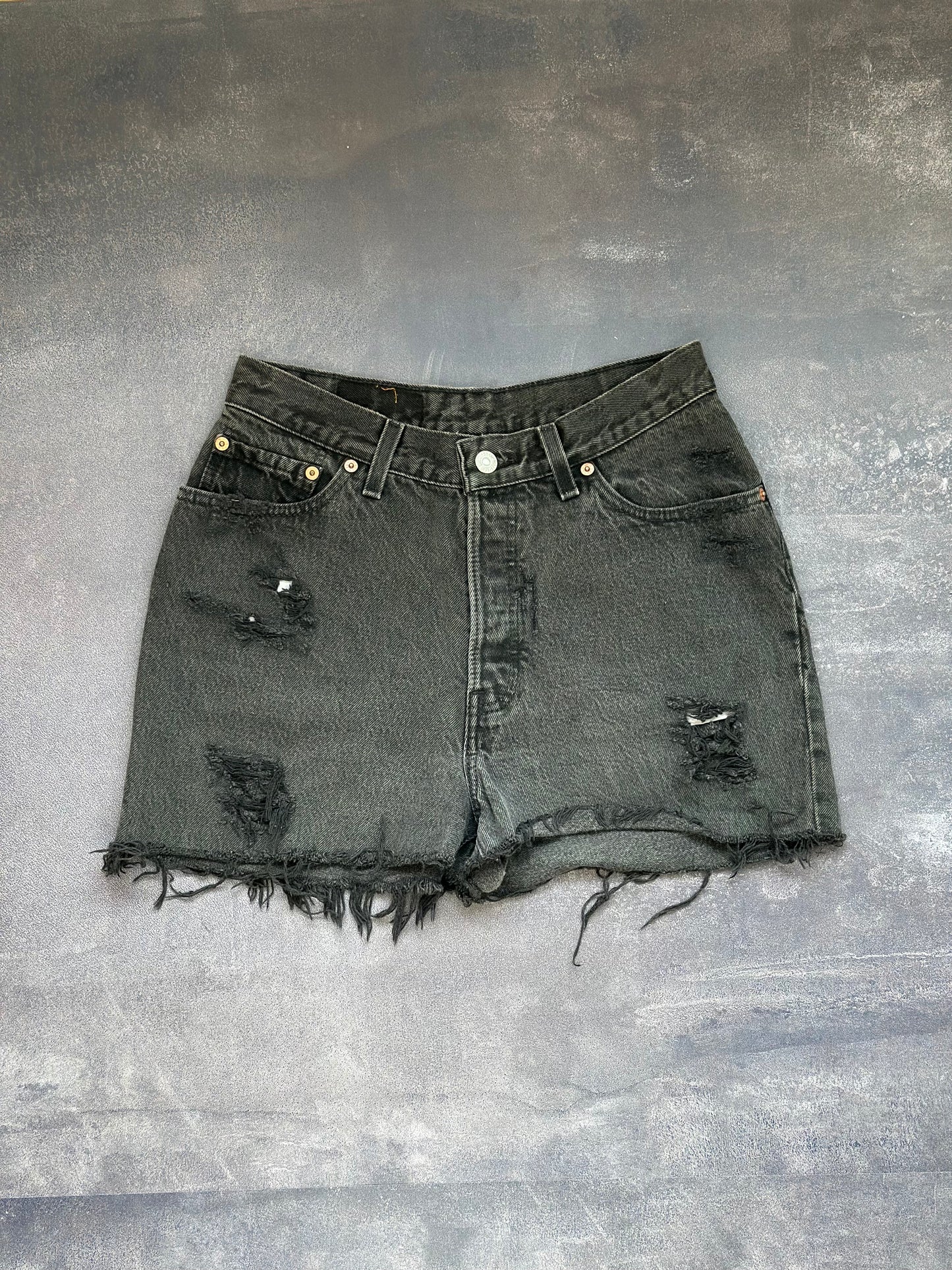 Vintage Levi’s Black 1980s Shorts