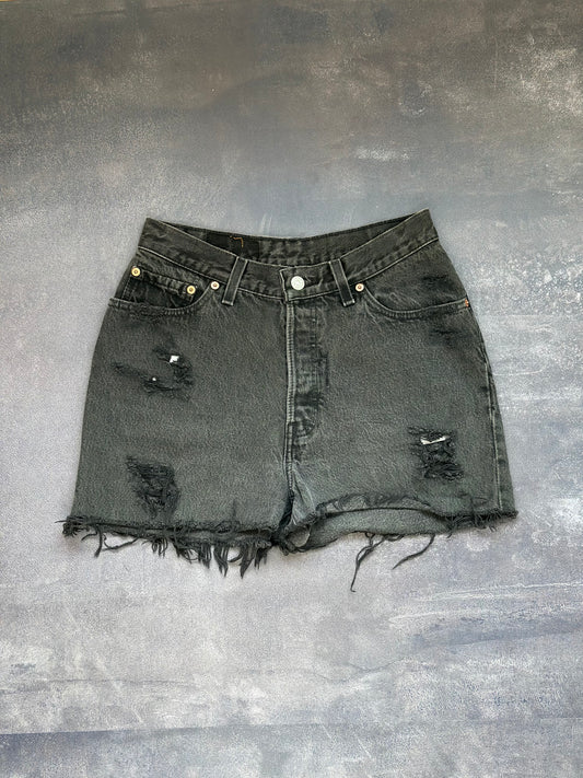 Vintage Levi’s Black 1980s Shorts