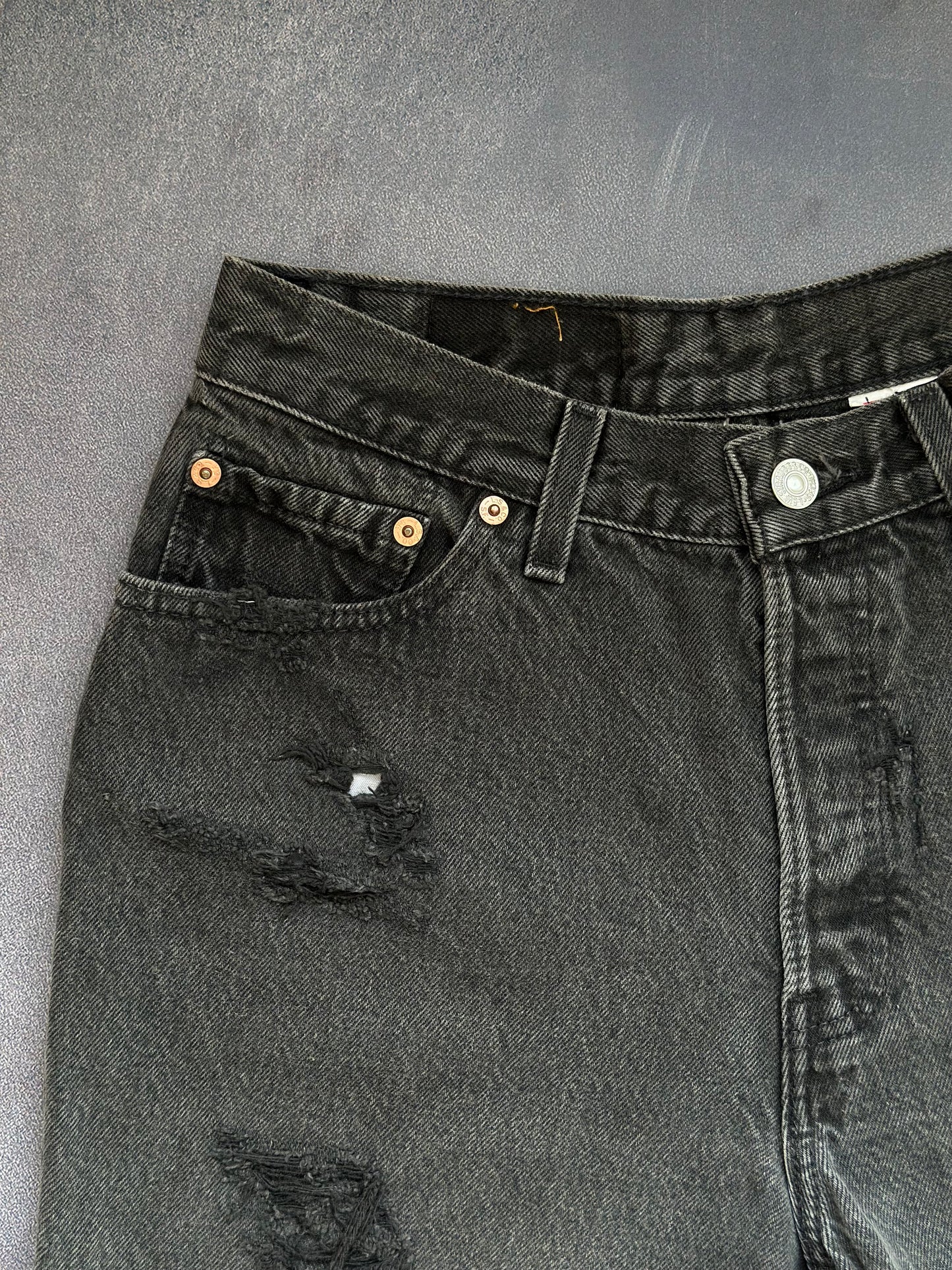 Vintage Levi’s Black 1980s Shorts