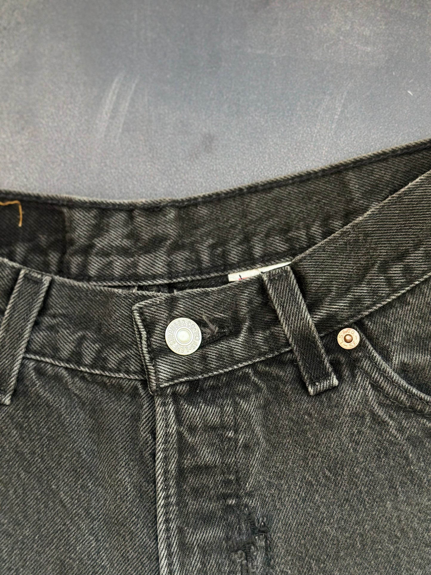 Vintage Levi’s Black 1980s Shorts