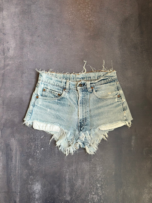 Vintage Levi’s Light Wash  1980s Shorts