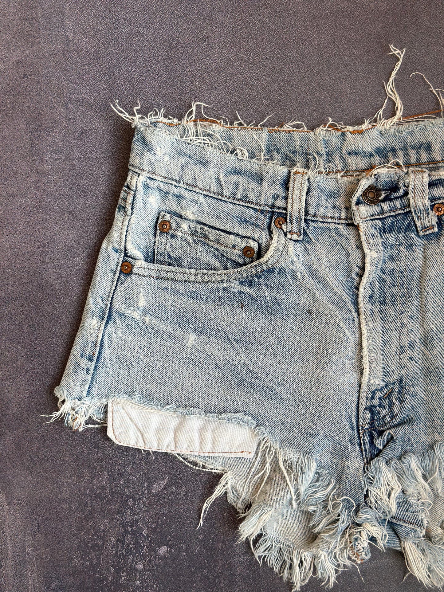 Vintage Levi’s Light Wash  1980s Shorts
