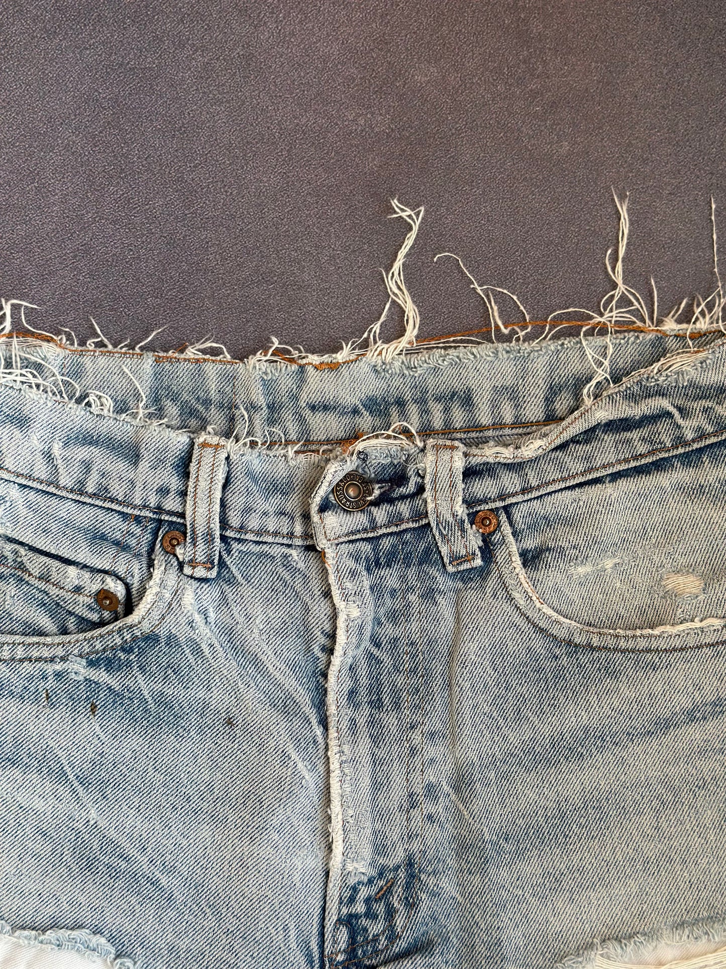 Vintage Levi’s Light Wash  1980s Shorts