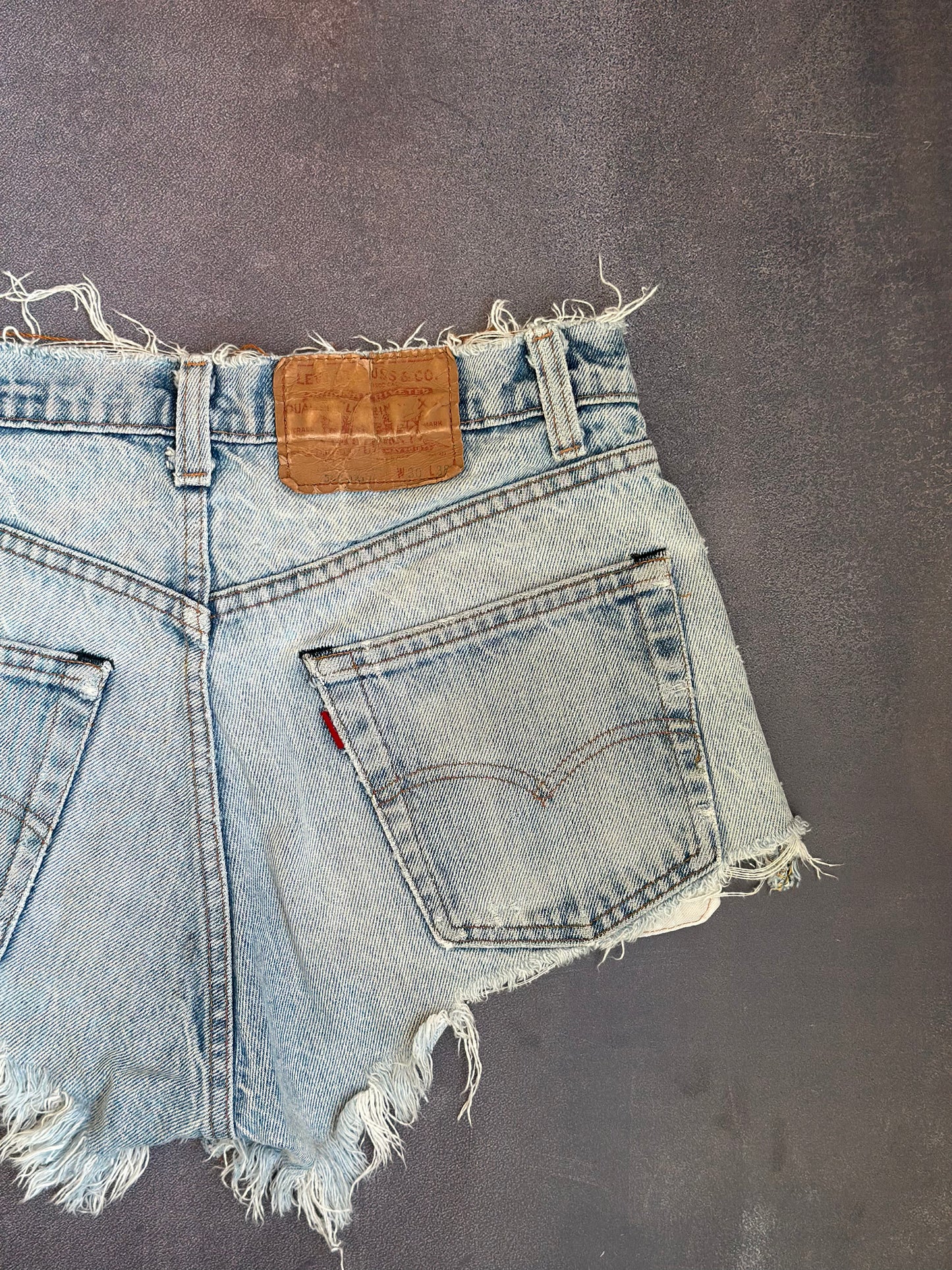 Vintage Levi’s Light Wash  1980s Shorts