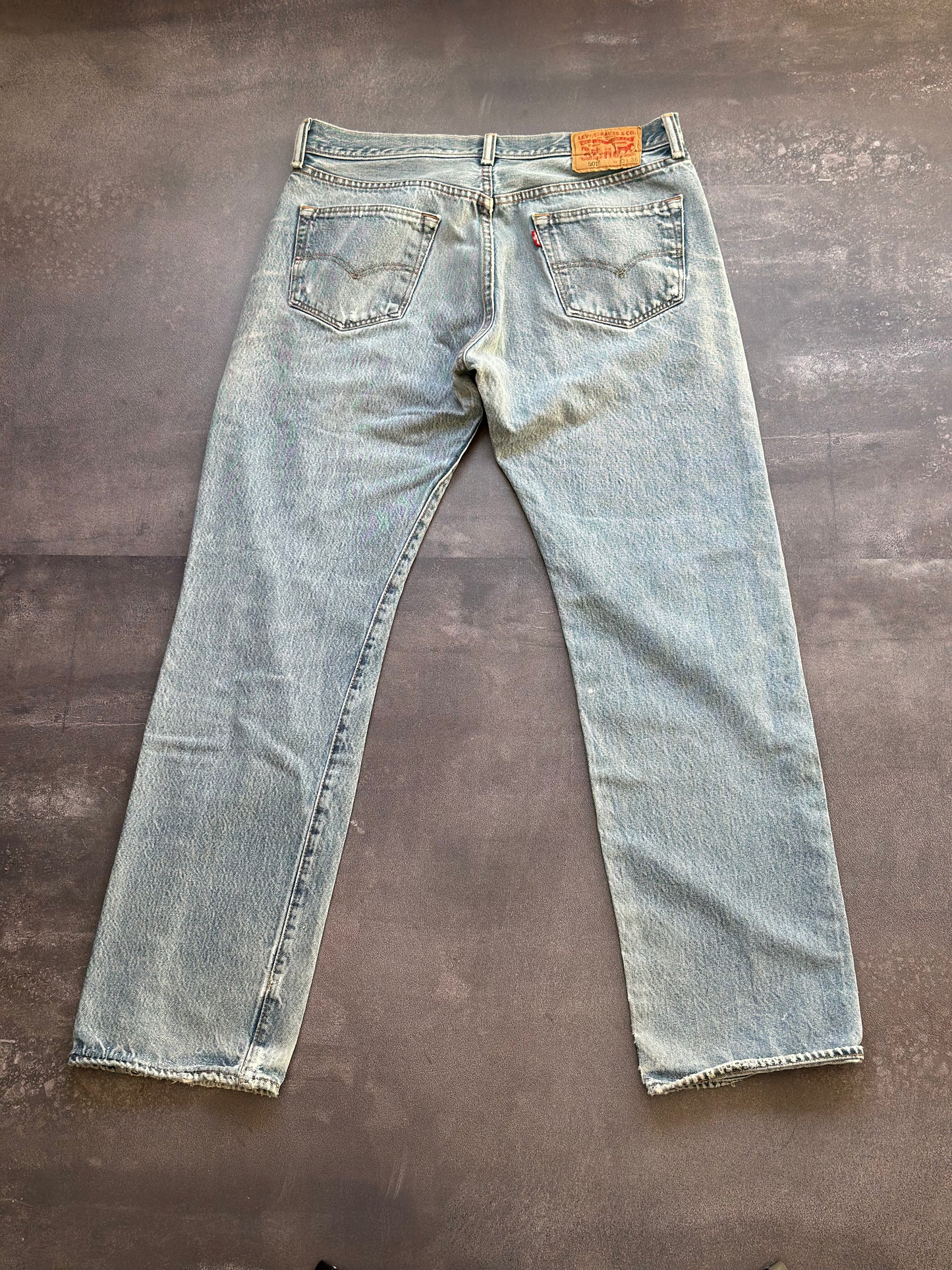 Vintage Levi’s 501 - medium wash