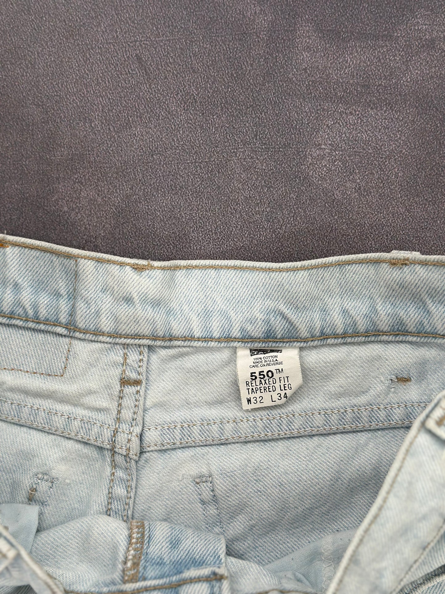 Vintage Levi’s 550 - 1994