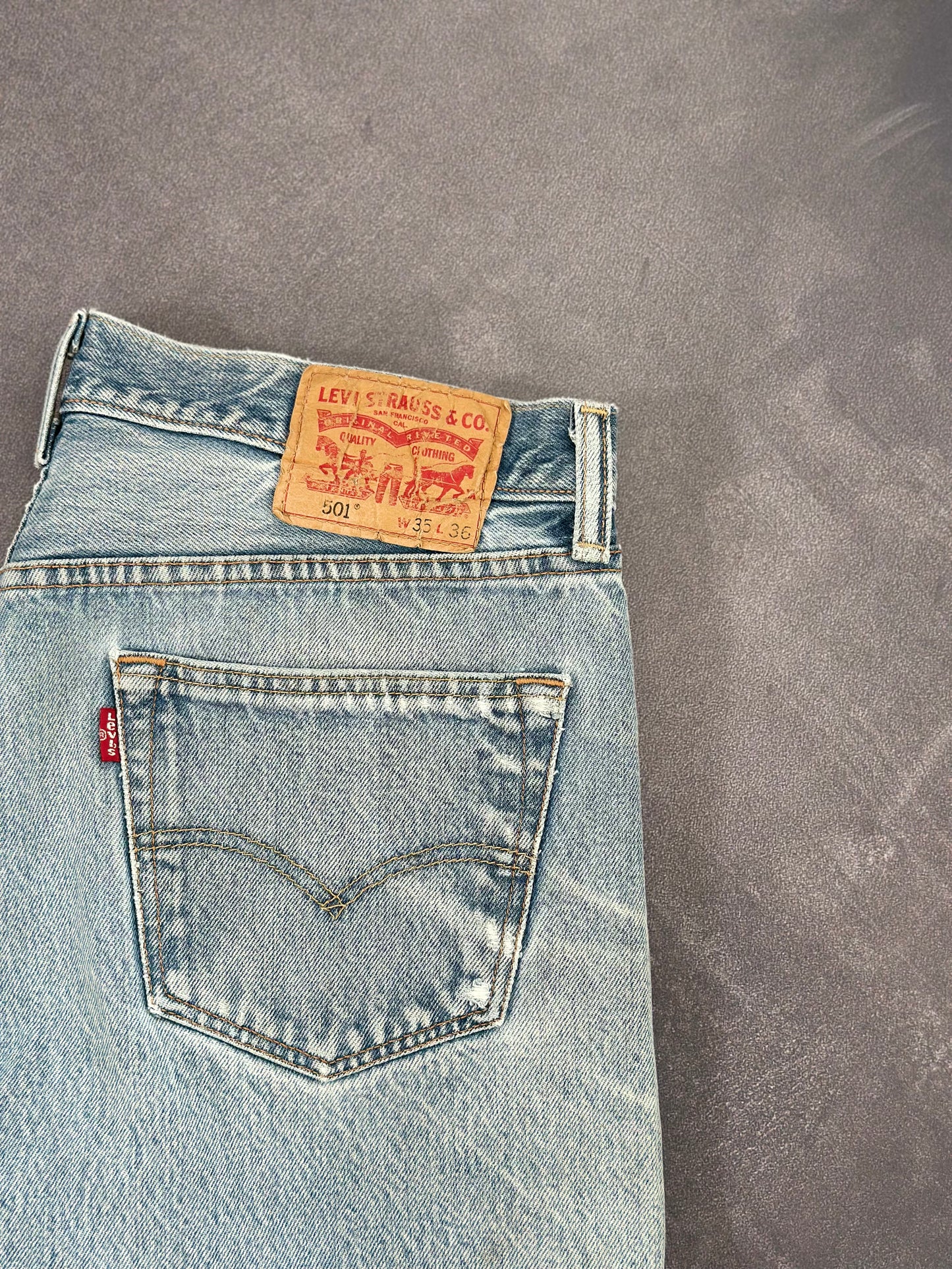 Vintage Levi’s 501 - medium wash