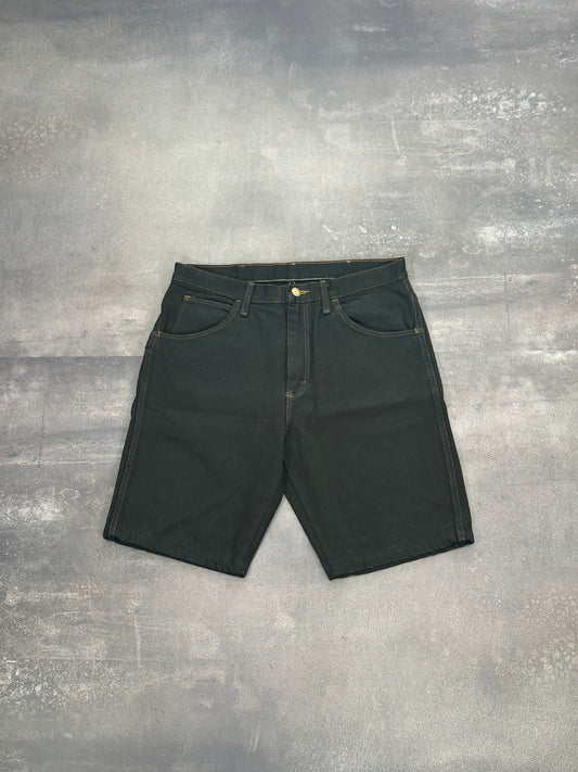 Vintage Levi’s rework jorts dark black 569