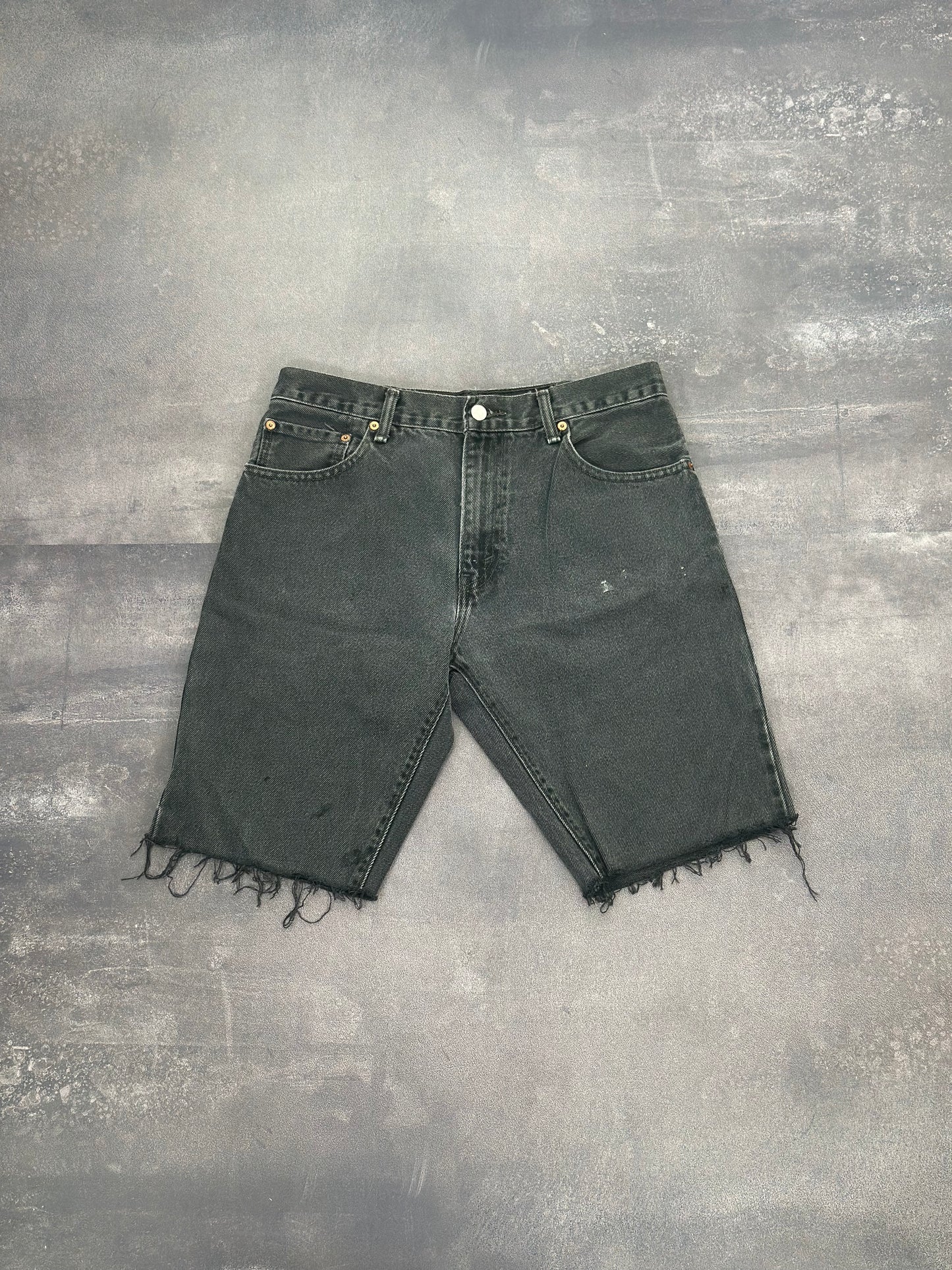 Vintage Levi’s shorts faded black  517