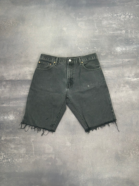 Vintage Levi’s shorts faded black  517