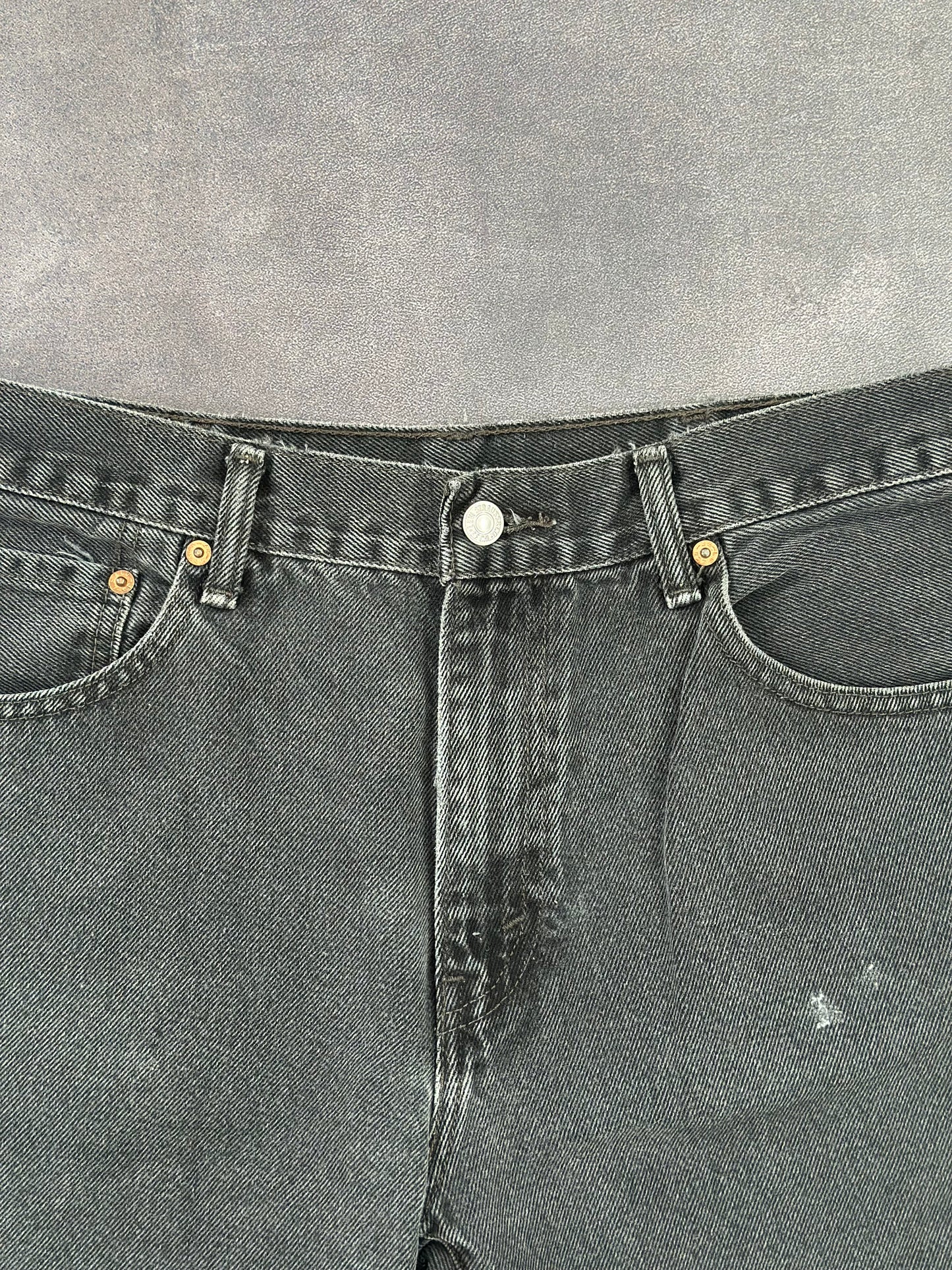 Vintage Levi’s shorts faded black  517