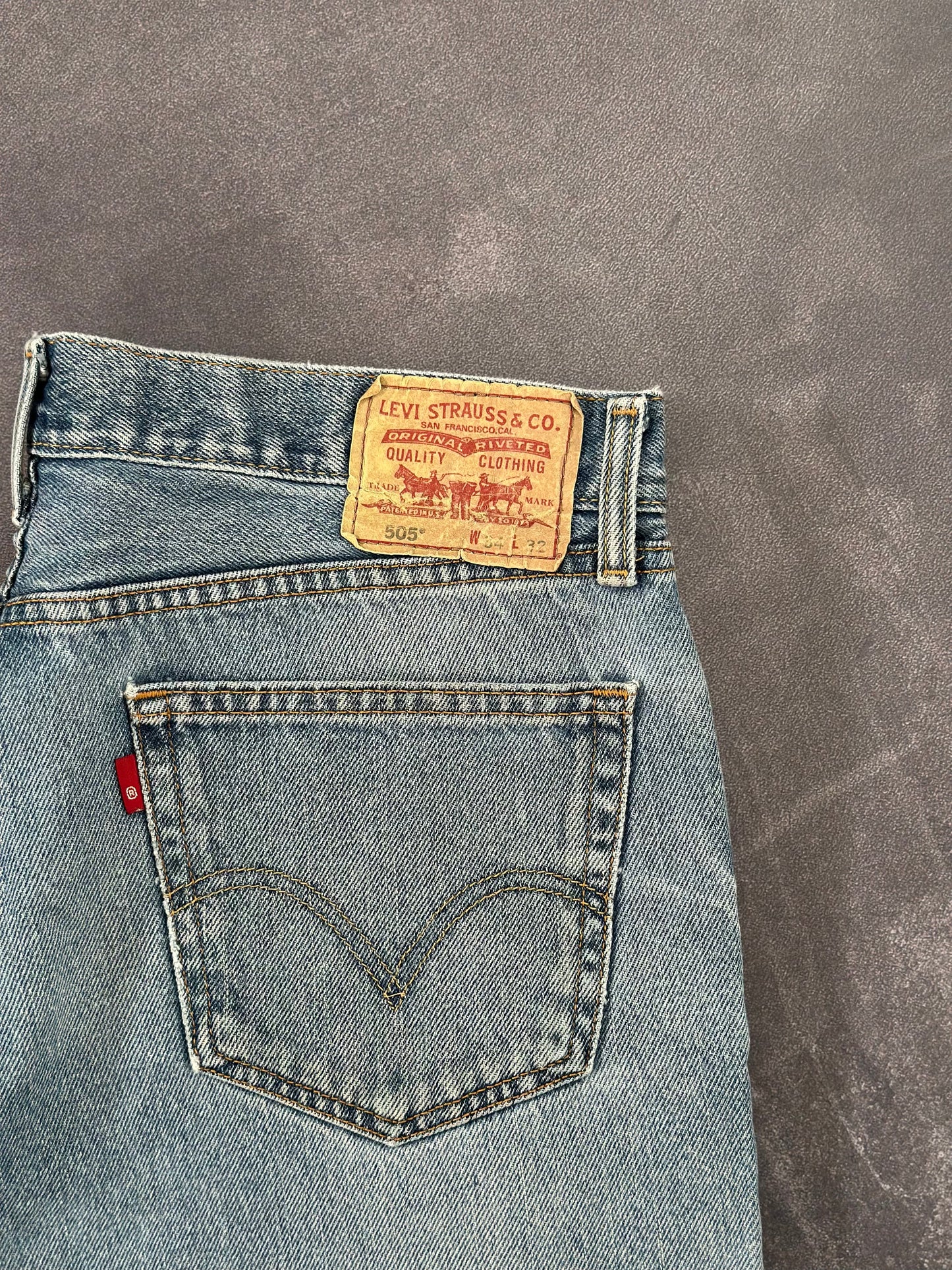 Vintage Levi’s 505 Shorts