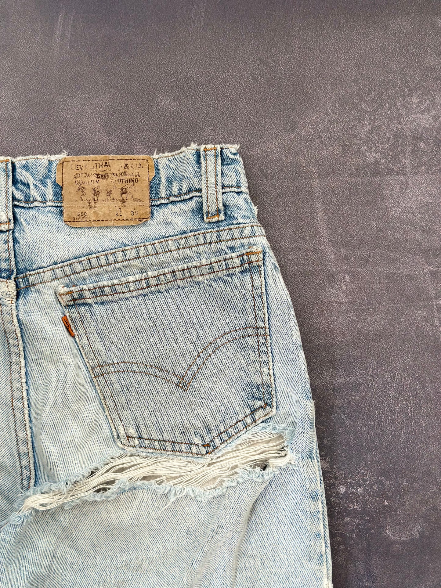 Vintage Levi’s 550 - 1990