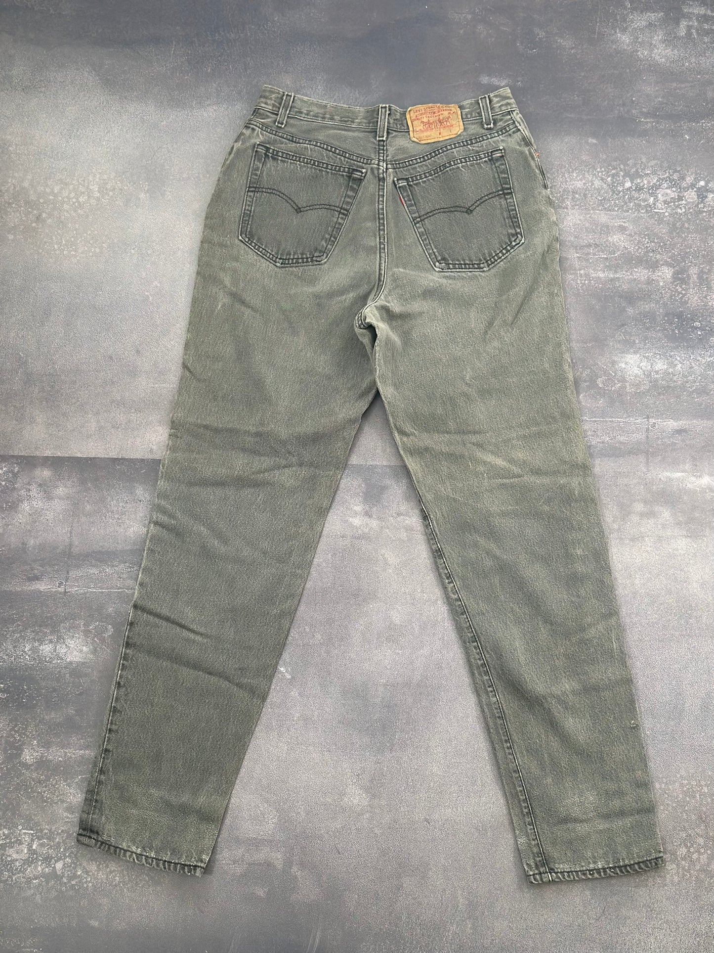 Vintage Levi’s 501 Grey - 1981