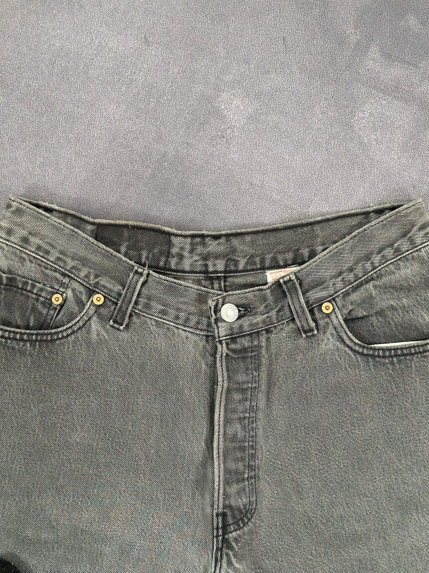Vintage Levi’s 501 Grey - 1981