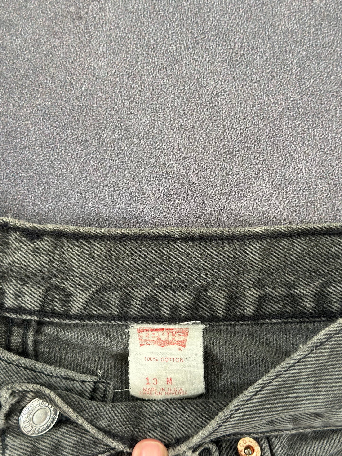 Vintage Levi’s 501 Grey - 1981