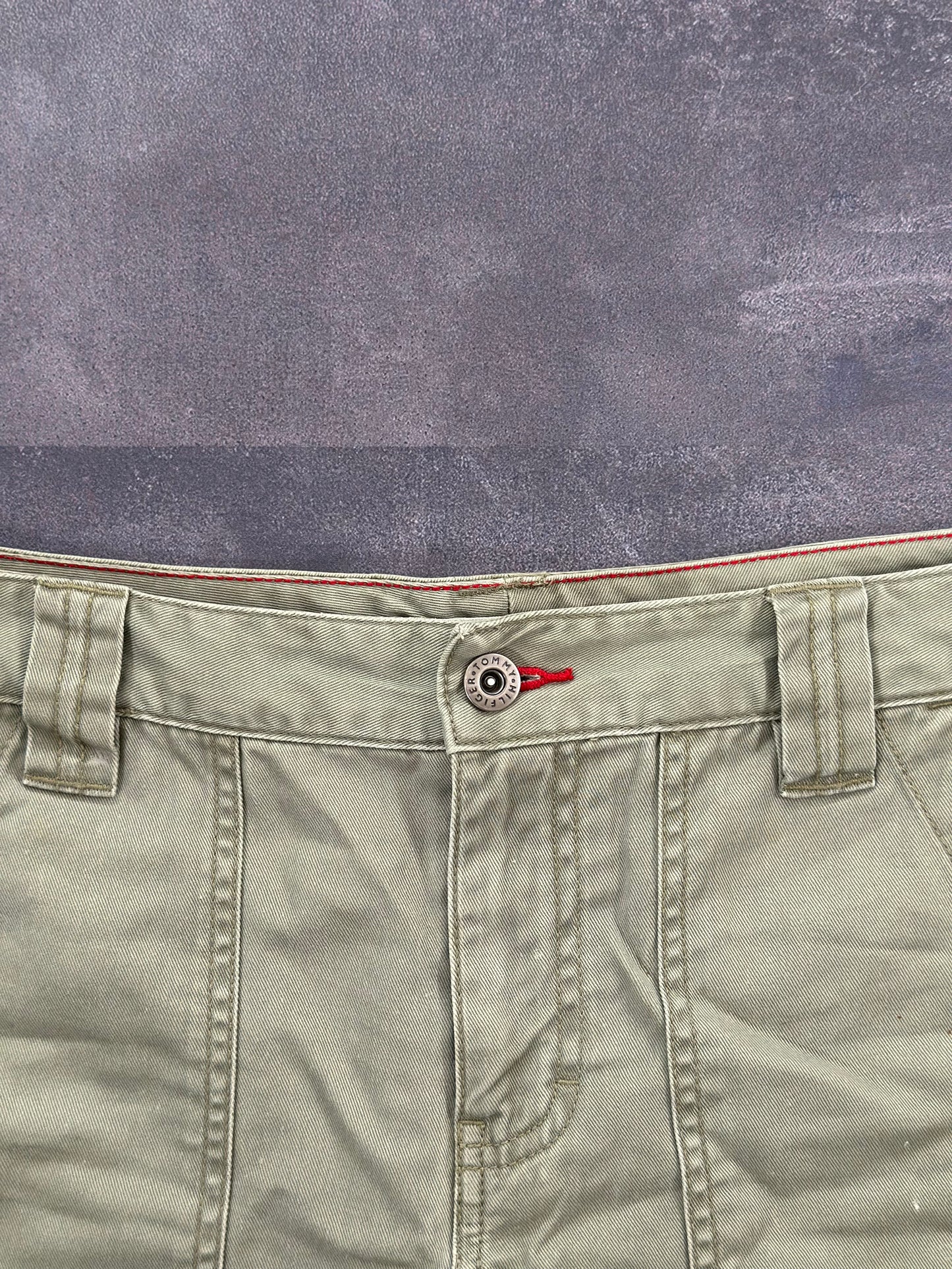 Vintage Tommy Hilfiger Green Shorts