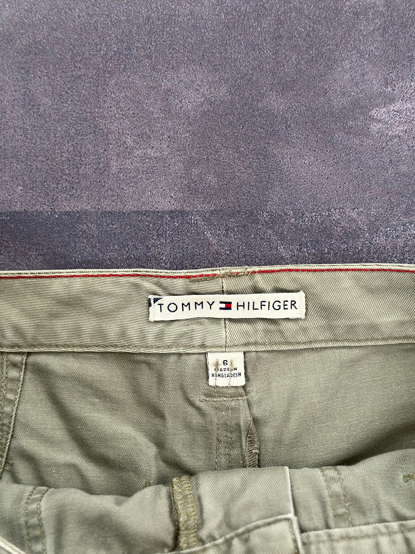 Vintage Tommy Hilfiger Green Shorts