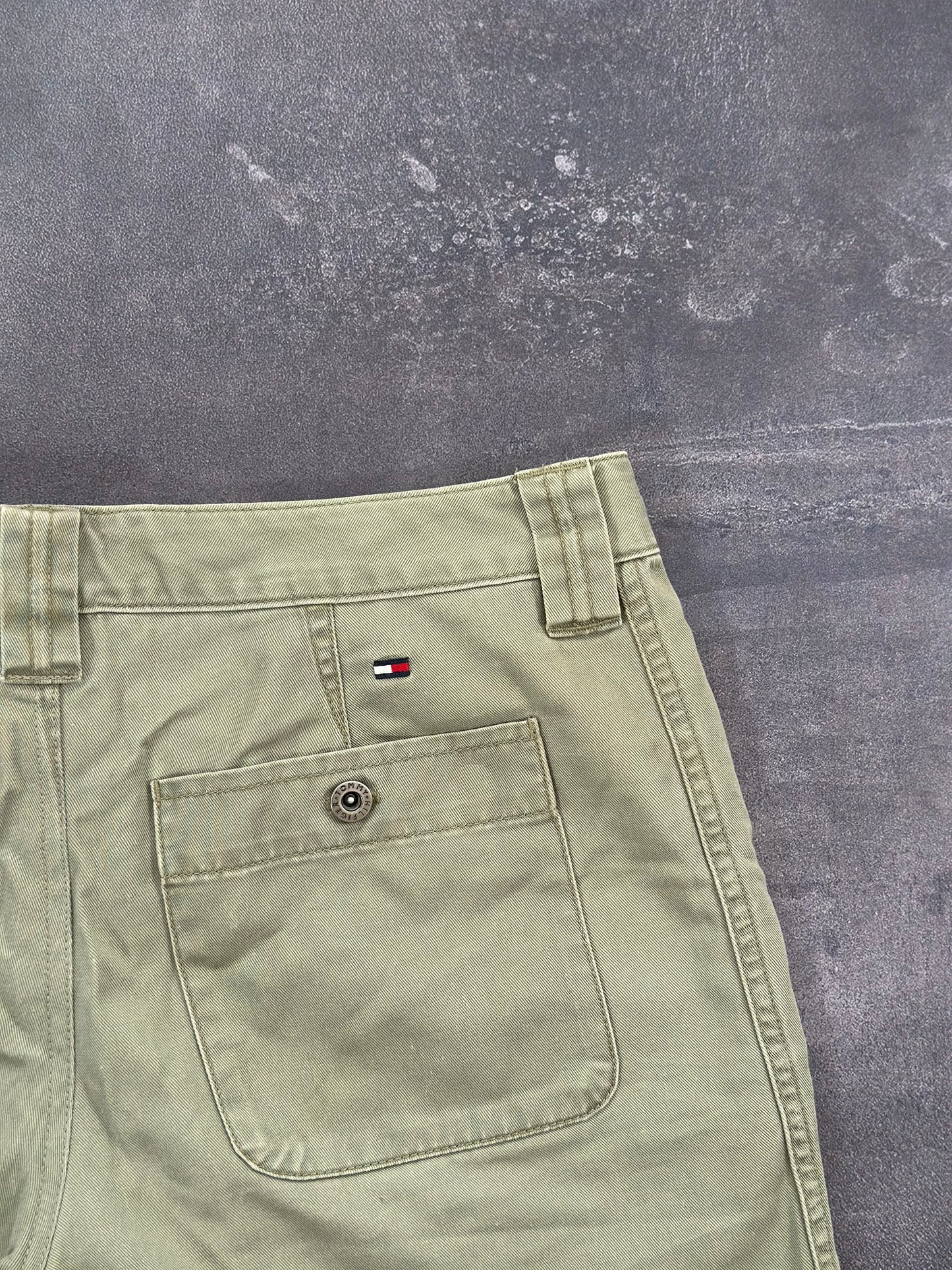 Vintage Tommy Hilfiger Green Shorts