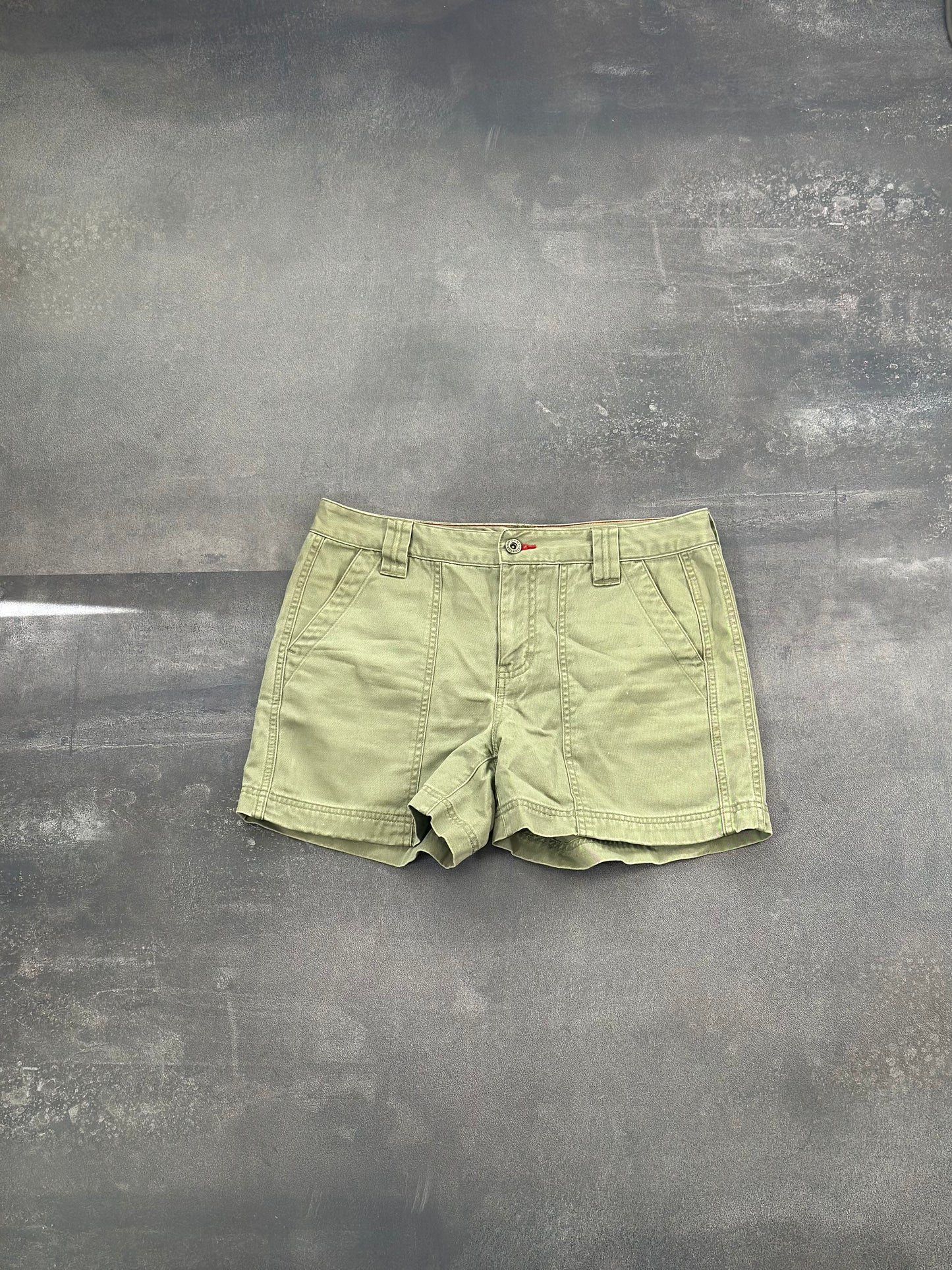 Vintage Tommy Hilfiger Green Shorts