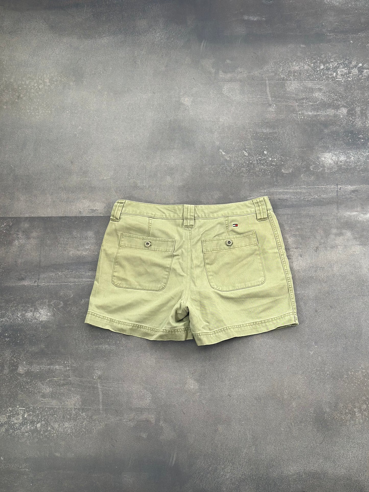 Vintage Tommy Hilfiger Green Shorts