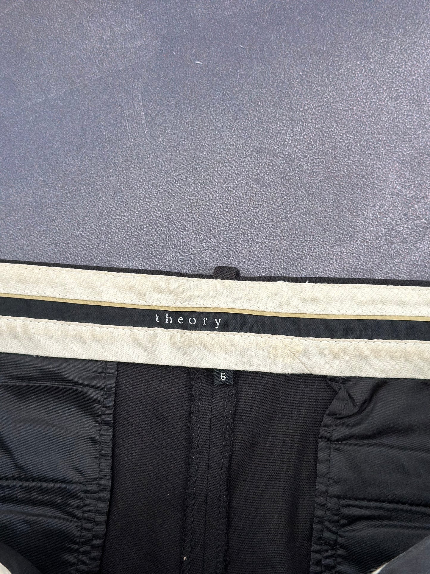 Vintage Black Theory Shorts