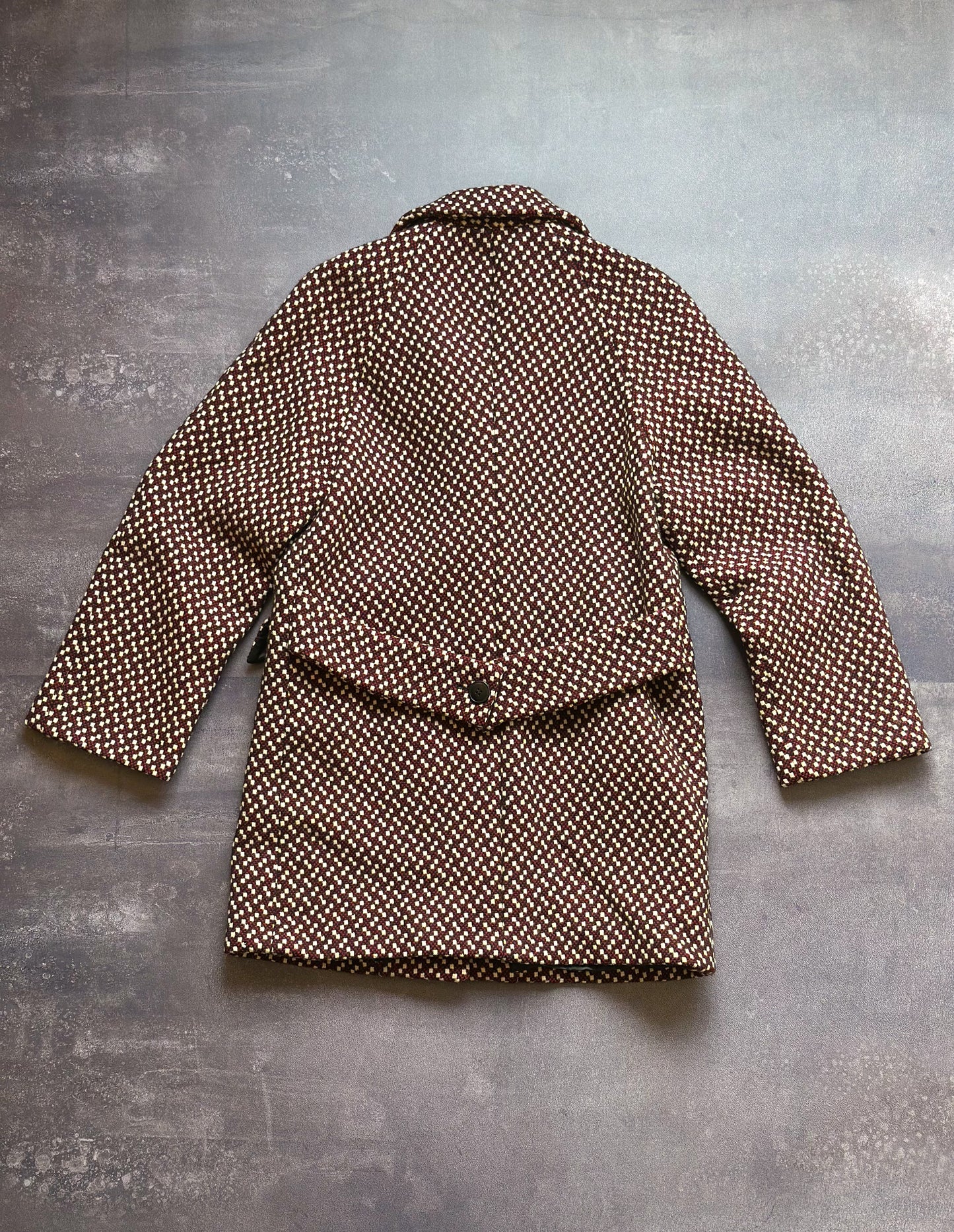 Designer Miu Miu Wool Coat